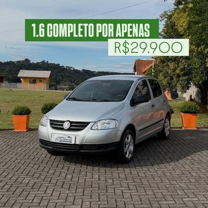 VOLKSWAGEN FOX 1.6 MI PLUS 8V FLEX 4P MANUAL VOLKSWAGEN FOX 1.6 MI PLUS 8V FLEX 4P MANUAL